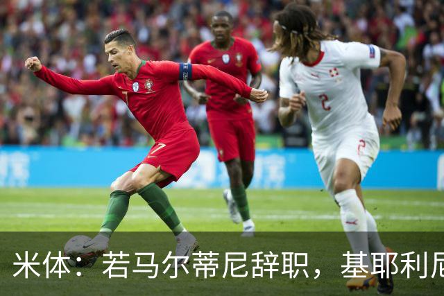 米体：若马尔蒂尼辞职，基耶利尼或接任意大利队技术总监一职